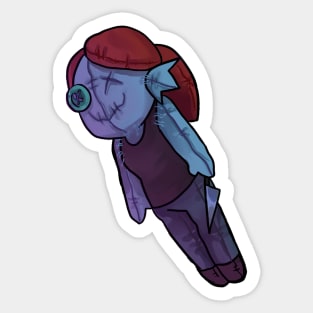 Undyne Plush Sticker